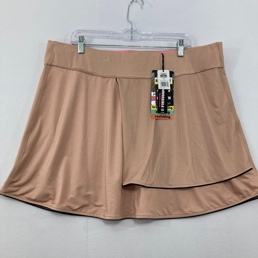 New Jamie Sadock size XXL 2 in 1 Reversibles Skorts Active Outdoor Golf